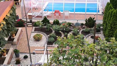 Blick in den Garten - 