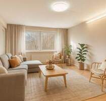 Gut geschnittene 4-Zimmer-Wohnung mit Blick ins Grüne - Frankfurt am Main Nieder-Eschbach