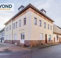 Wohn- und Geschäftshaus mit viel Platz für Wohnen, Gewerbe oder Umnutzung - Jeßnitz