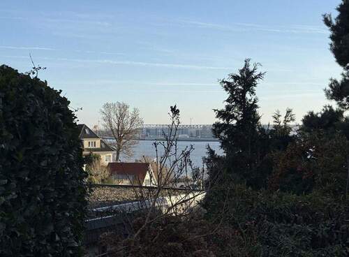 Elbblick vom Garten - 