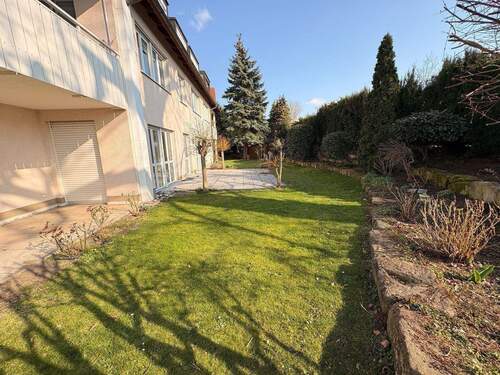 Westterasse/Garten - 