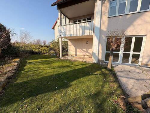 Westterrasse/Garten - 