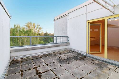 Dachterrasse - 