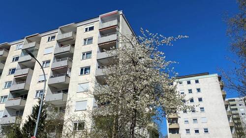 Außenansicht - 3 Zimmer Etagenwohnung in Elchingen
