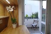 Balkon - 8 Zimmer Etagenwohnung zum Kaufen in Berlin