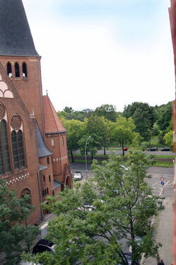 Straße Fensterblick - 