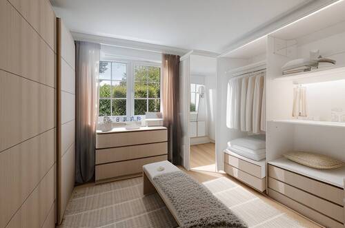 Visualisierung Gästezimmer - 