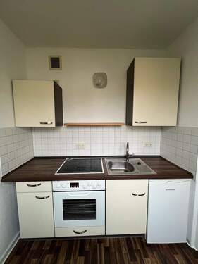 Einbauküche - 1 Zimmer Etagenwohnung in Gera