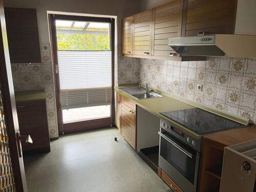 Zugang zur Terrasse - 