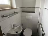 WC separat mit Tageslicht - 