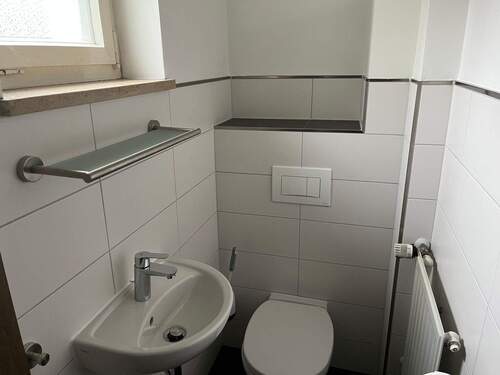 WC separat mit Tageslicht - 