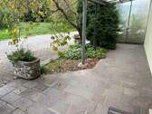 Terrasse - 3 Zimmer Etagenwohnung zur Miete in Großhabersdorf
