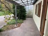 Terrasse - 3 Zimmer Etagenwohnung in Großhabersdorf