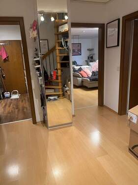 3-ZW, Am alten Friedhof, Diele - 