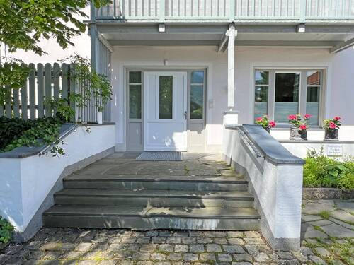 eigener Zugang zur Wohnung - 