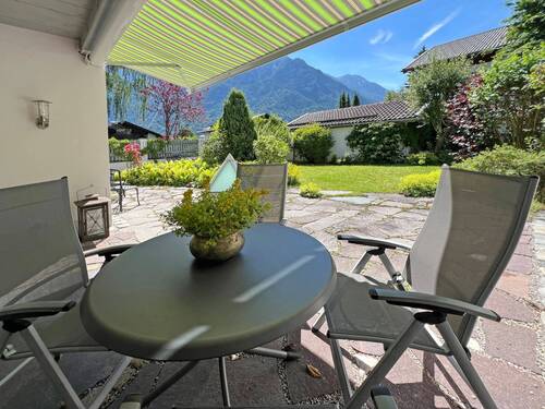 Südterrasse - Terrassenwohnung mit 139,00 m&sup2; in Mittenwald zum Kaufen