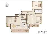 Grundrissvariante 4-Zimmer - 