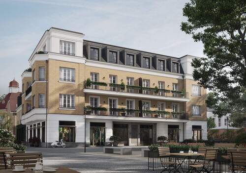 Außenansicht - Neubau-Erstbezug in einem Projekt von Ralf Schmitz