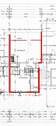 Wohnung rot markiert - 