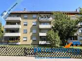Bild 1 - Einziehen oder vermieten - 3-Zimmer-Wohnung im beliebten Rügländer Viertel in Ansbach!