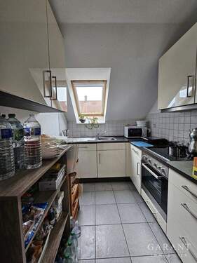 Küche - 3 Zimmer Etagenwohnung zum Kaufen in Gundelfingen