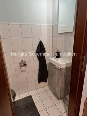 separates Gäste WC - 