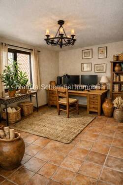 Bereich des Wohnzimmers (KI) - 