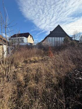 Grundstück ist zugewachsen - Bauernhaus, Landhaus mit 99,00 m&sup2; in Bad Berka zum Kaufen