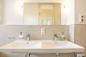 Doppeltes Waschbecken - 