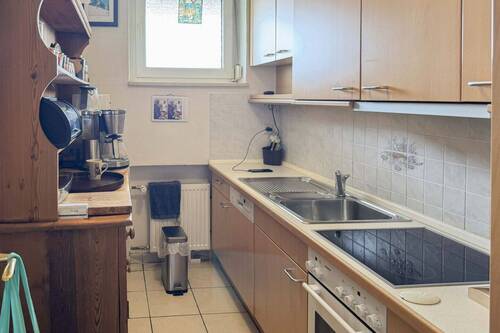 Küche - 3 Zimmer Einfamilienhaus in München