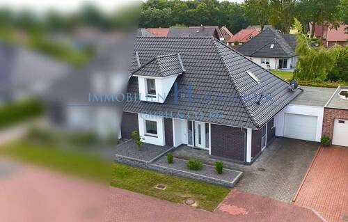Ansicht - 4 Zimmer Doppelhaushälfte zum Kaufen in Lähden