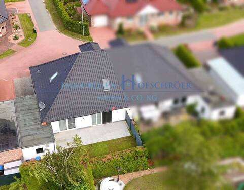 Ansicht - 4 Zimmer Doppelhaushälfte in Lähden