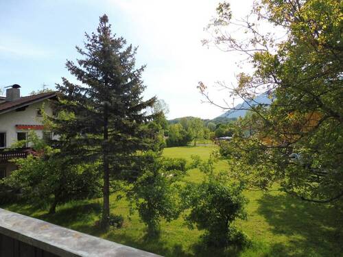 Ausblick Balkon - 