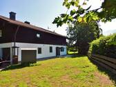 Gartenansicht - 3 Zimmer Etagenwohnung in Bad Reichenhall