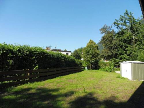 Garten - Etagenwohnung mit 135,00 m² in Bad Reichenhall zur Miete