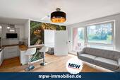 Wohnbereich - Moderne 2-Zimmer-Eigentumswohnung im Grünen