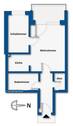 Grundrissskizze - 