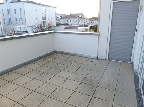 Balkon - 3 Zimmer Etagenwohnung zur Miete in Soest