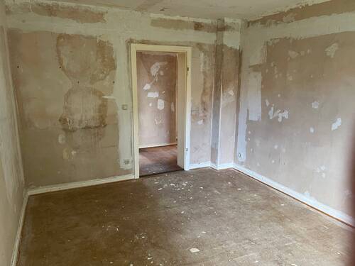Blick vom Schlafzimmer in den Flur - 