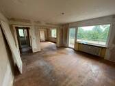 Detailblick Wohn/-Esszimmer - 