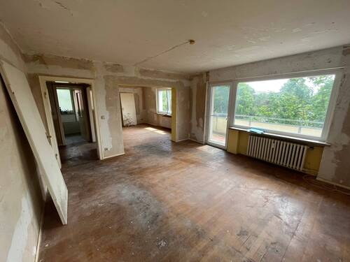 Detailblick Wohn/-Esszimmer - 