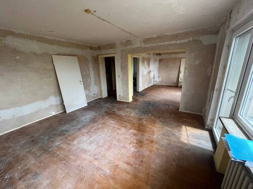 Detailblick Wohn/-Esszimmer - 