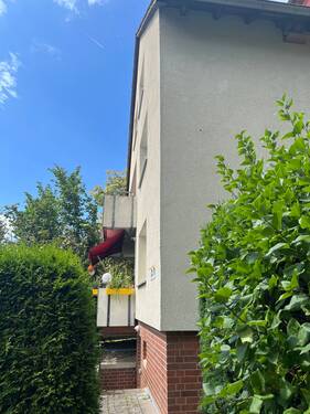 Detailansicht Kelleraußeneingang - 