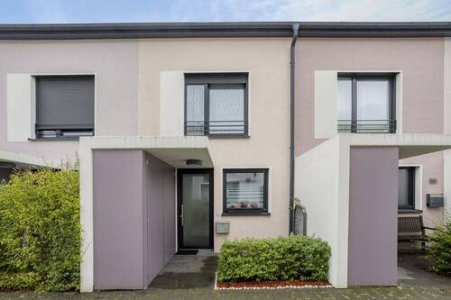 Bild 3 - Einziehen & Losleben - modernes Reihenhaus mit Garten für Singles und junge Familien