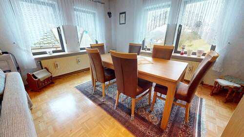 Essbereich - 1 Zimmer Einfamilienhaus in Biedenkopf