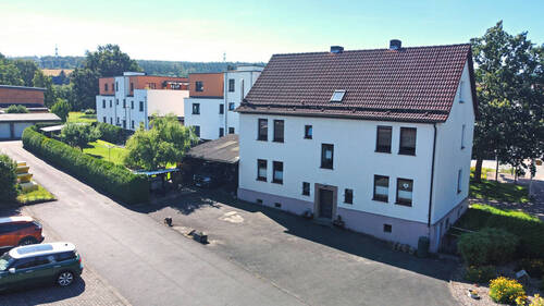 Außen - 8 Zimmer Einfamilienhaus zum Kaufen in Lohfelden / Vollmarshausen