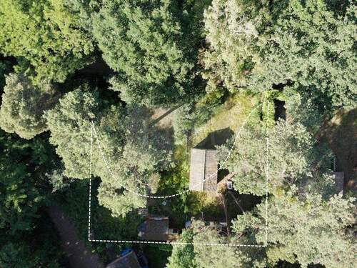 Luftbild - Grundstück in Berlin