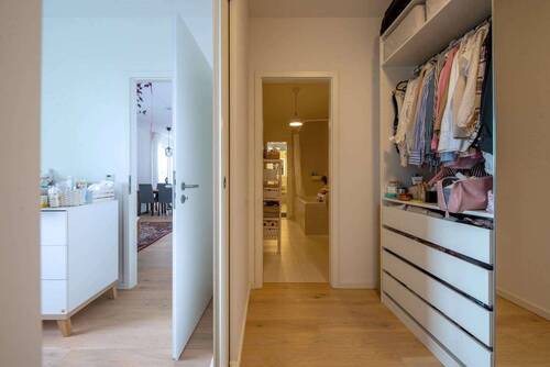 Aufteilung der Raumübergange - 