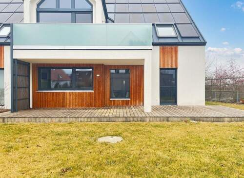 Terrasse mit Garten - 