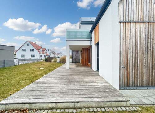 Terrasse mit Garten - 